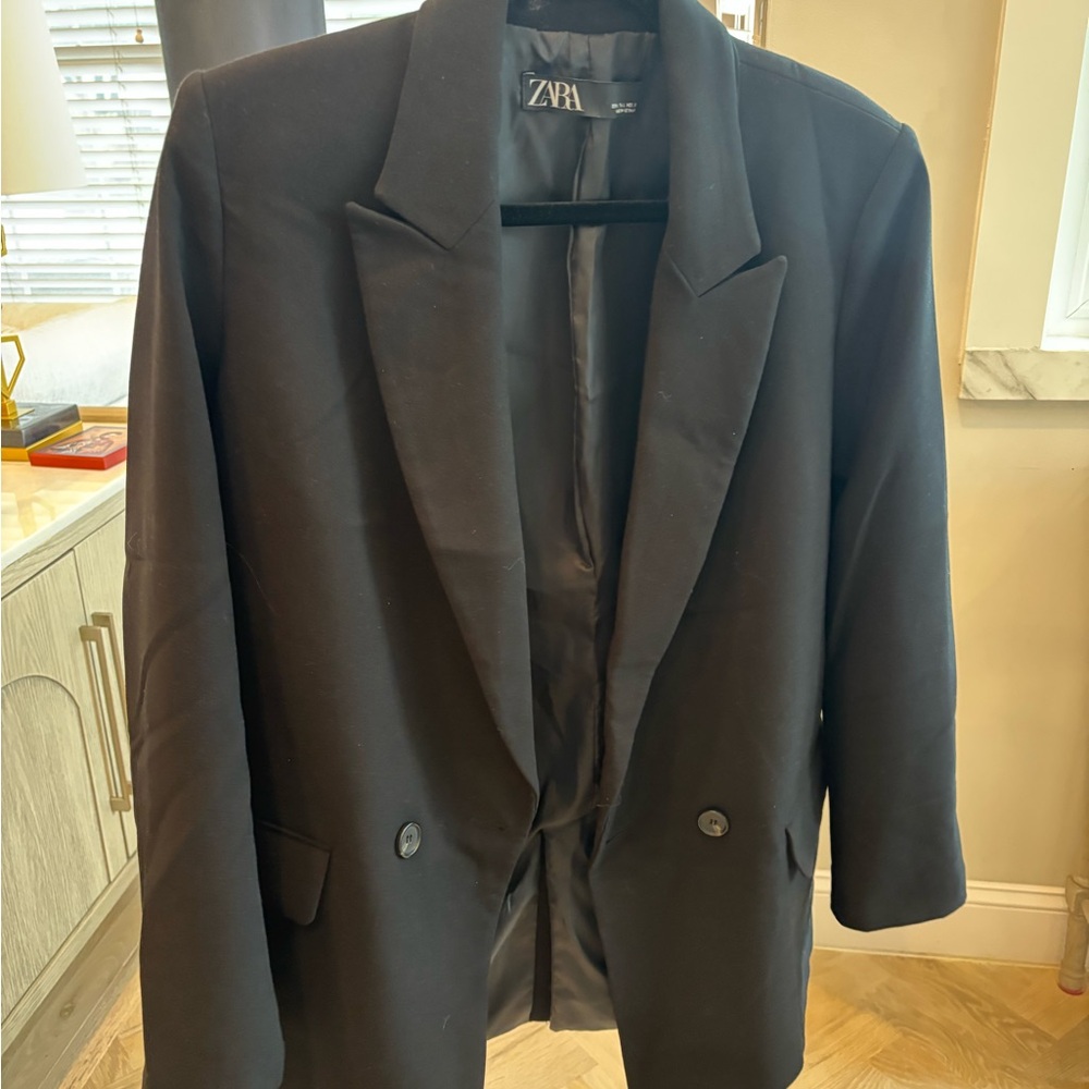 Zara Elegant Black Blazer